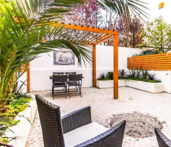 Santos Blue Tiles Apartamento